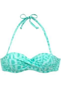 Bügel-Bandeau-Bikini-Top