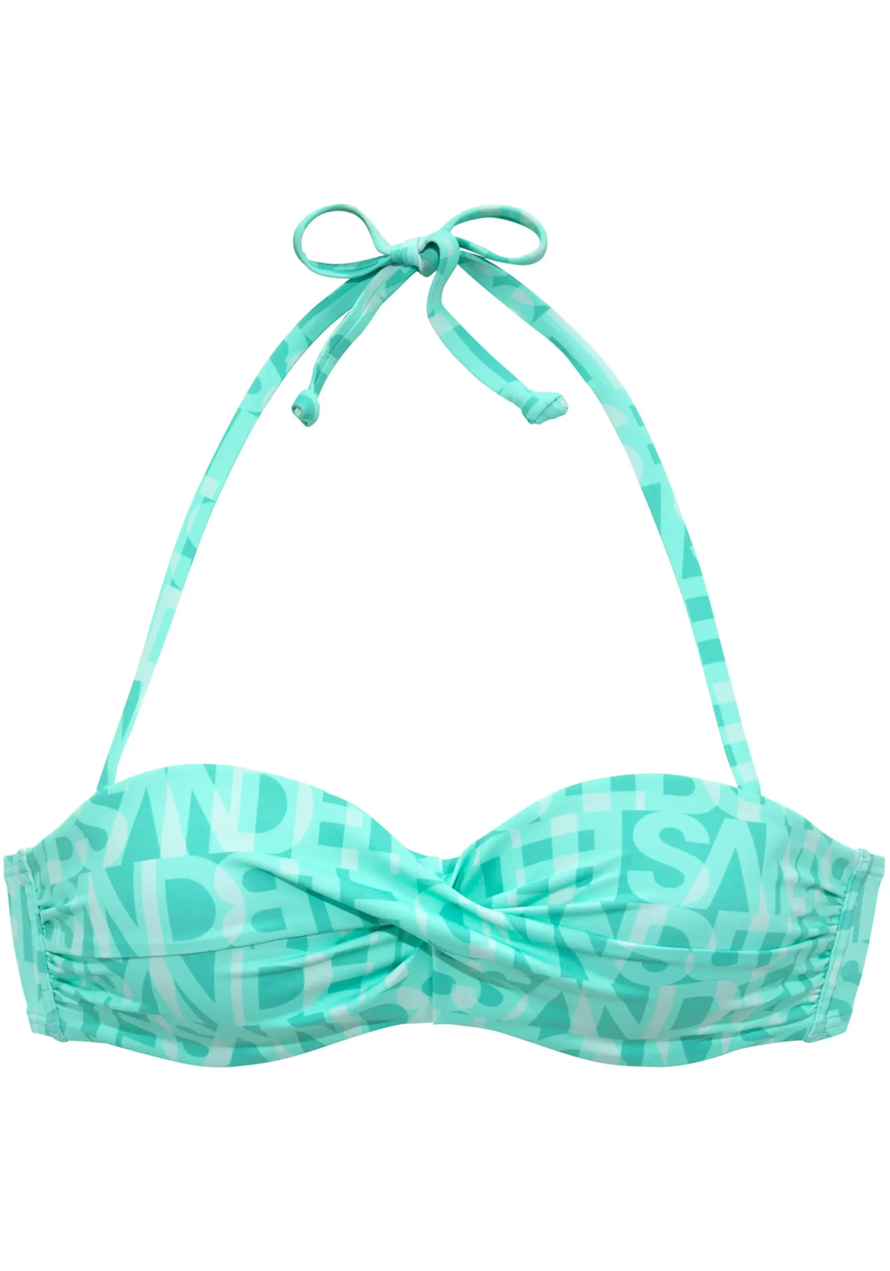 Bügel-Bandeau-Bikini-Top