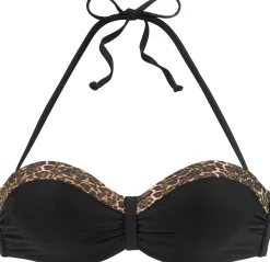 Bügel-Bandeau-Bikini-Top
