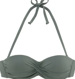 Bügel-Bandeau-Bikini-Top