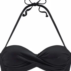 Bügel-Bandeau-Bikini-Top