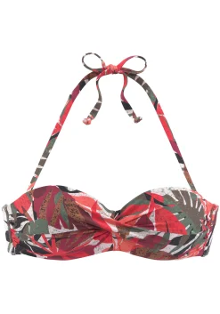 Bügel-Bandeau-Bikini-Top