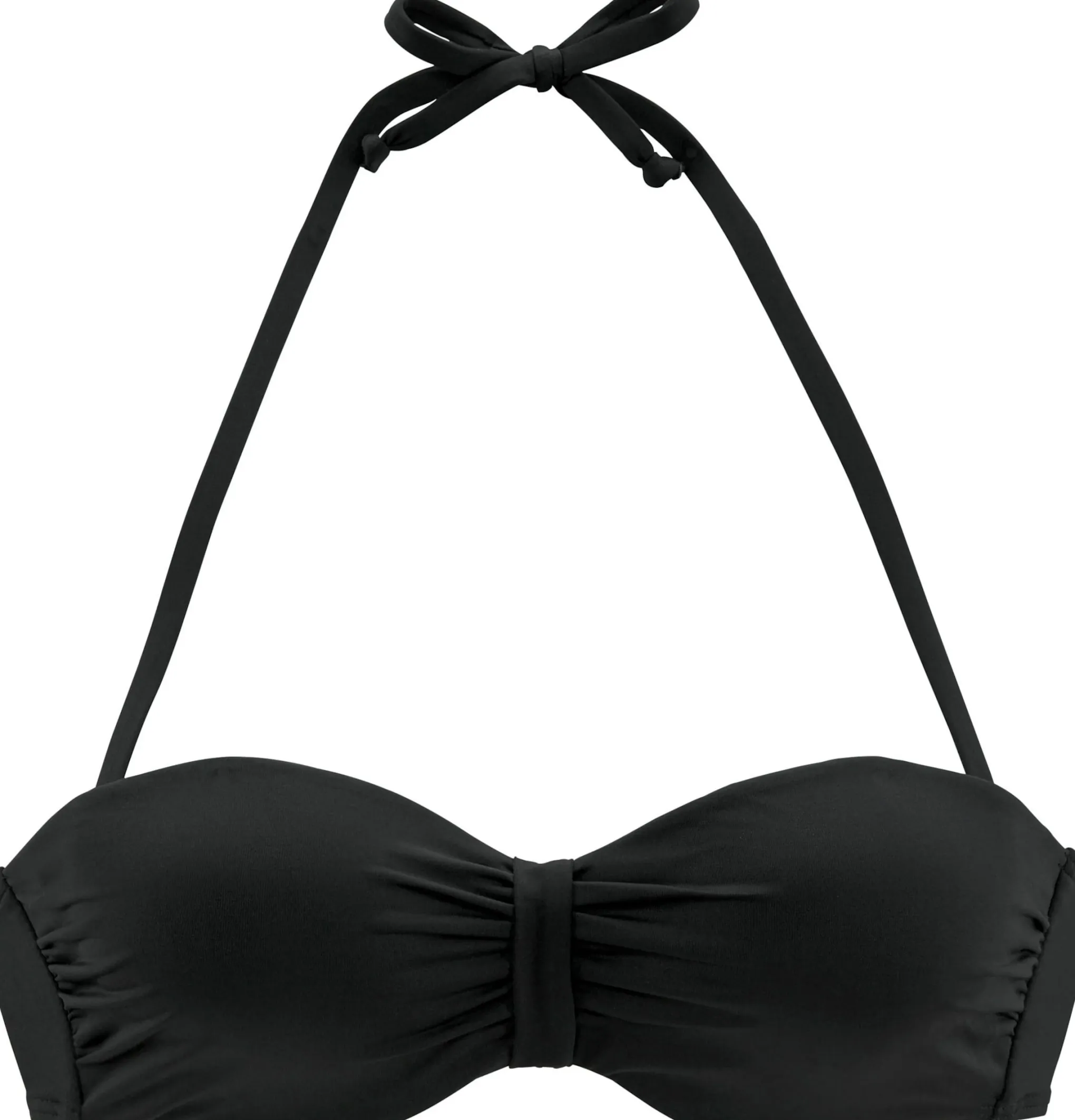 Bügel-Bandeau-Bikini-Top