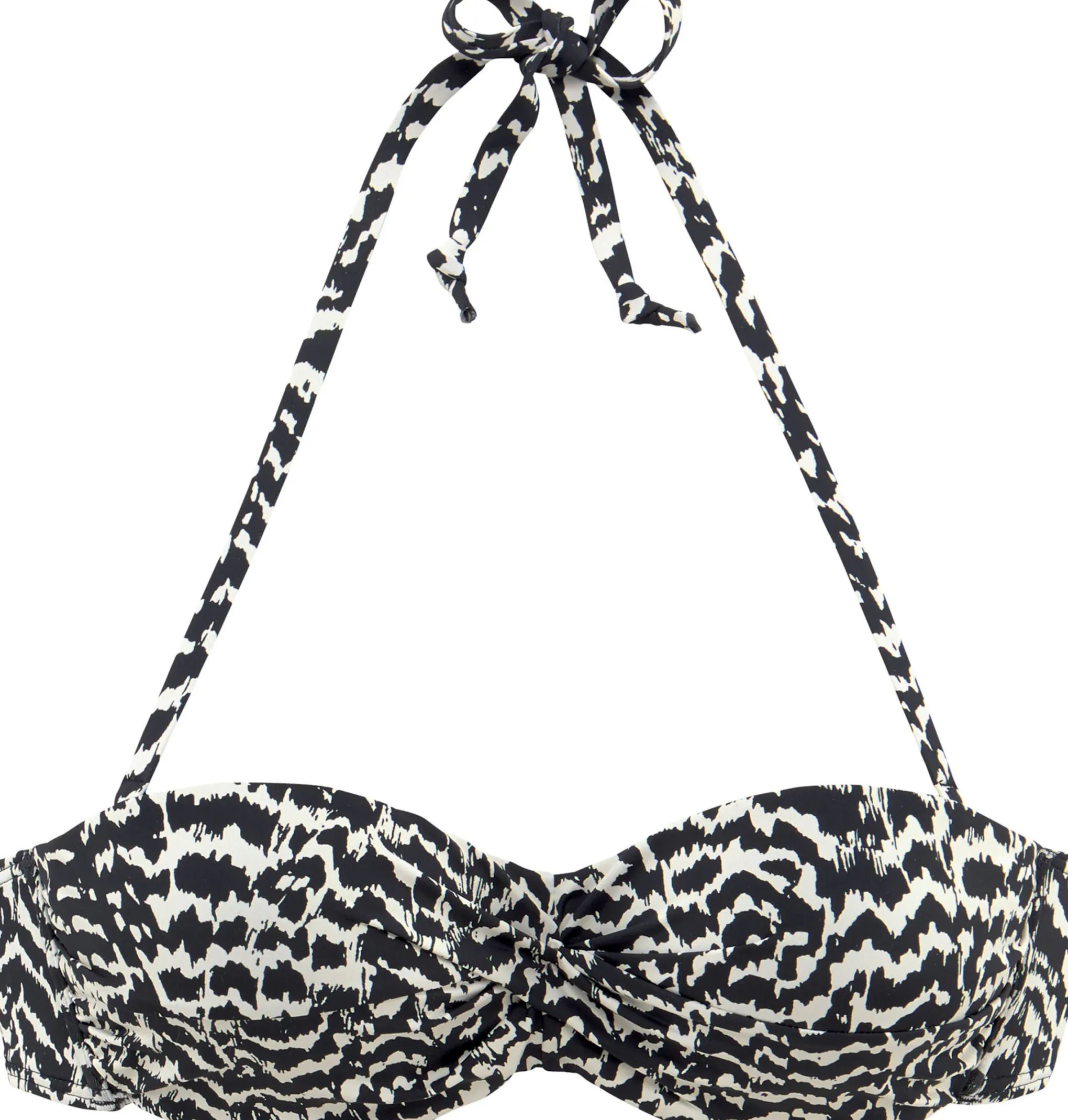 Bügel-Bandeau-Bikini-Top