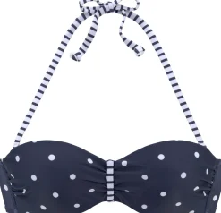Bügel-Bandeau-Bikini-Top