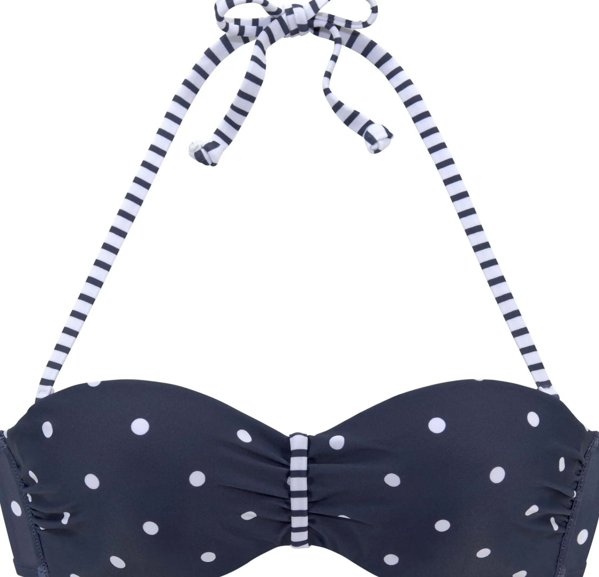 Bügel-Bandeau-Bikini-Top