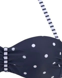 Bügel-Bandeau-Bikini-Top