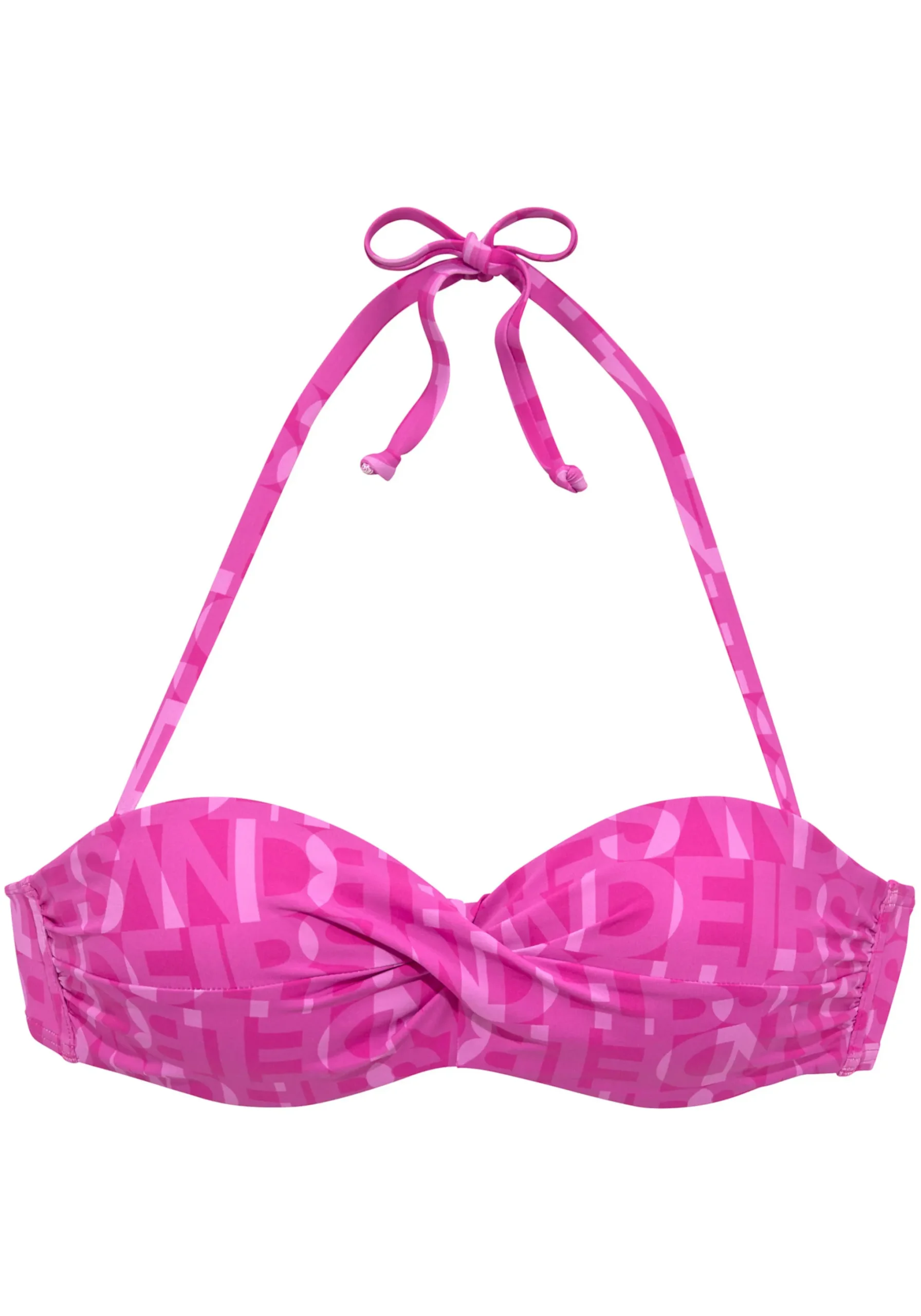 Bügel-Bandeau-Bikini-Top