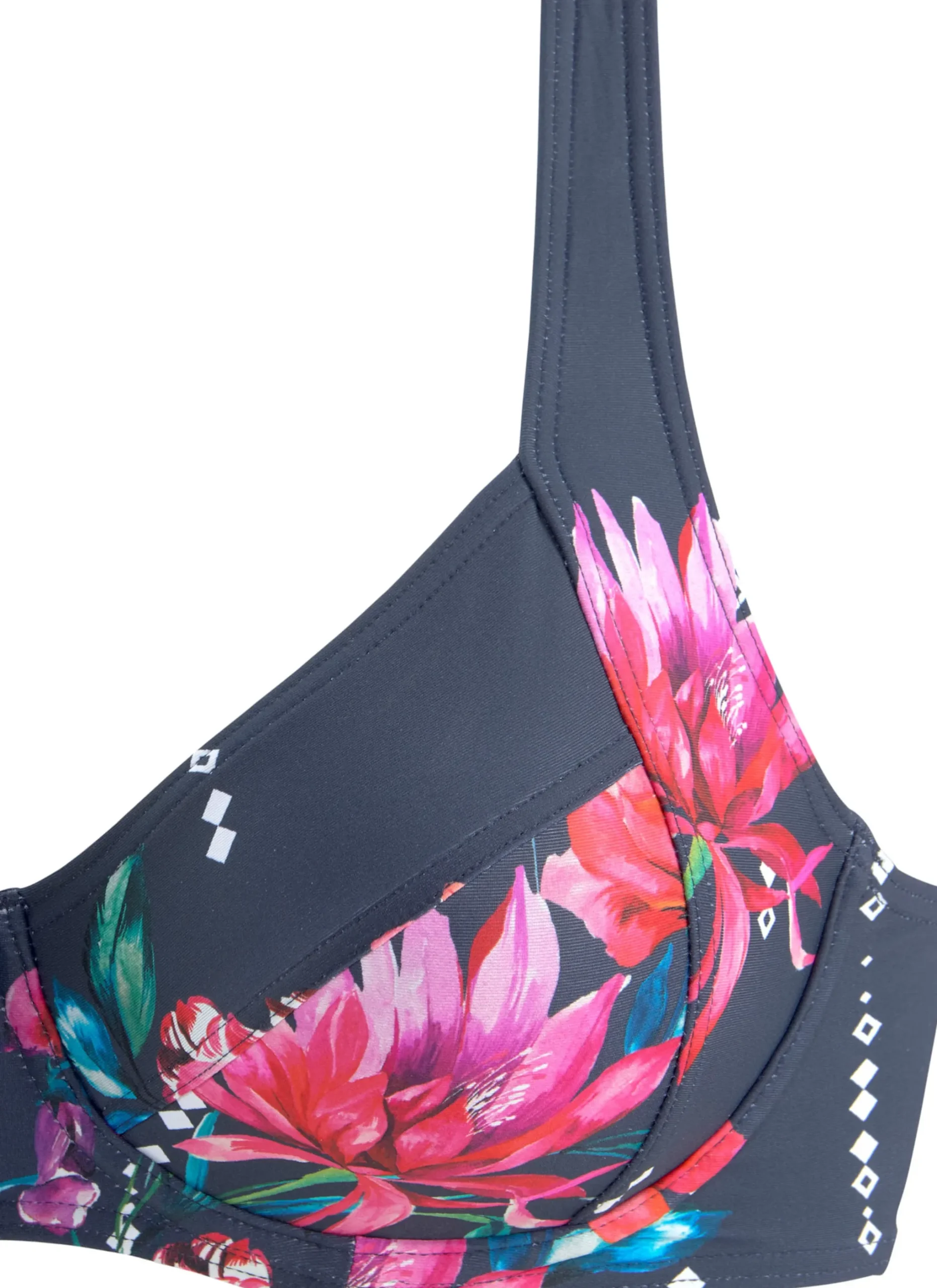 Bügel-Bikini-Top