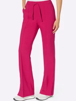 Bügelfaltenhose