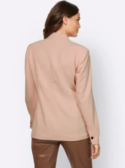 Blazer mit Stehkragen