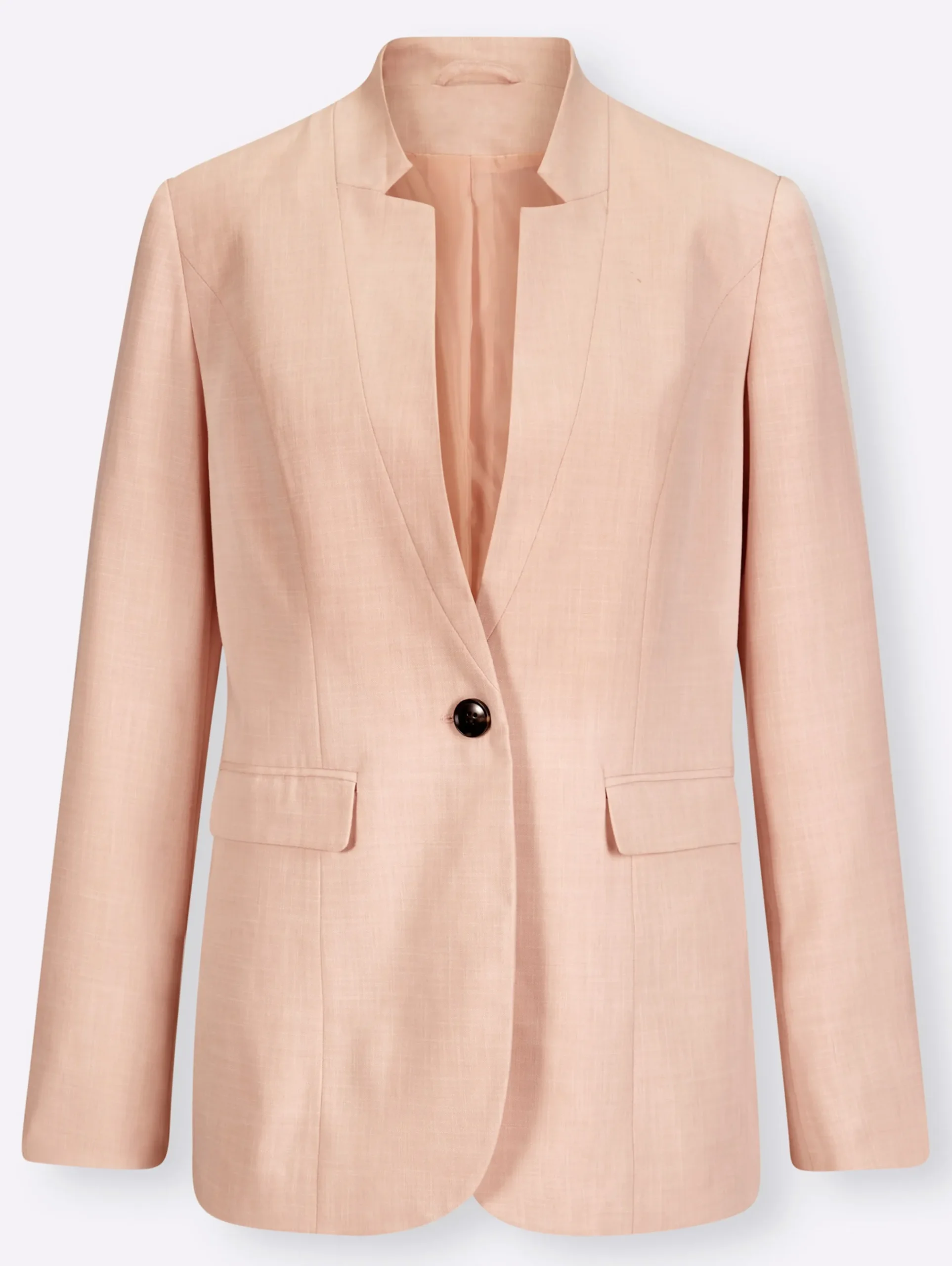 Blazer mit Stehkragen