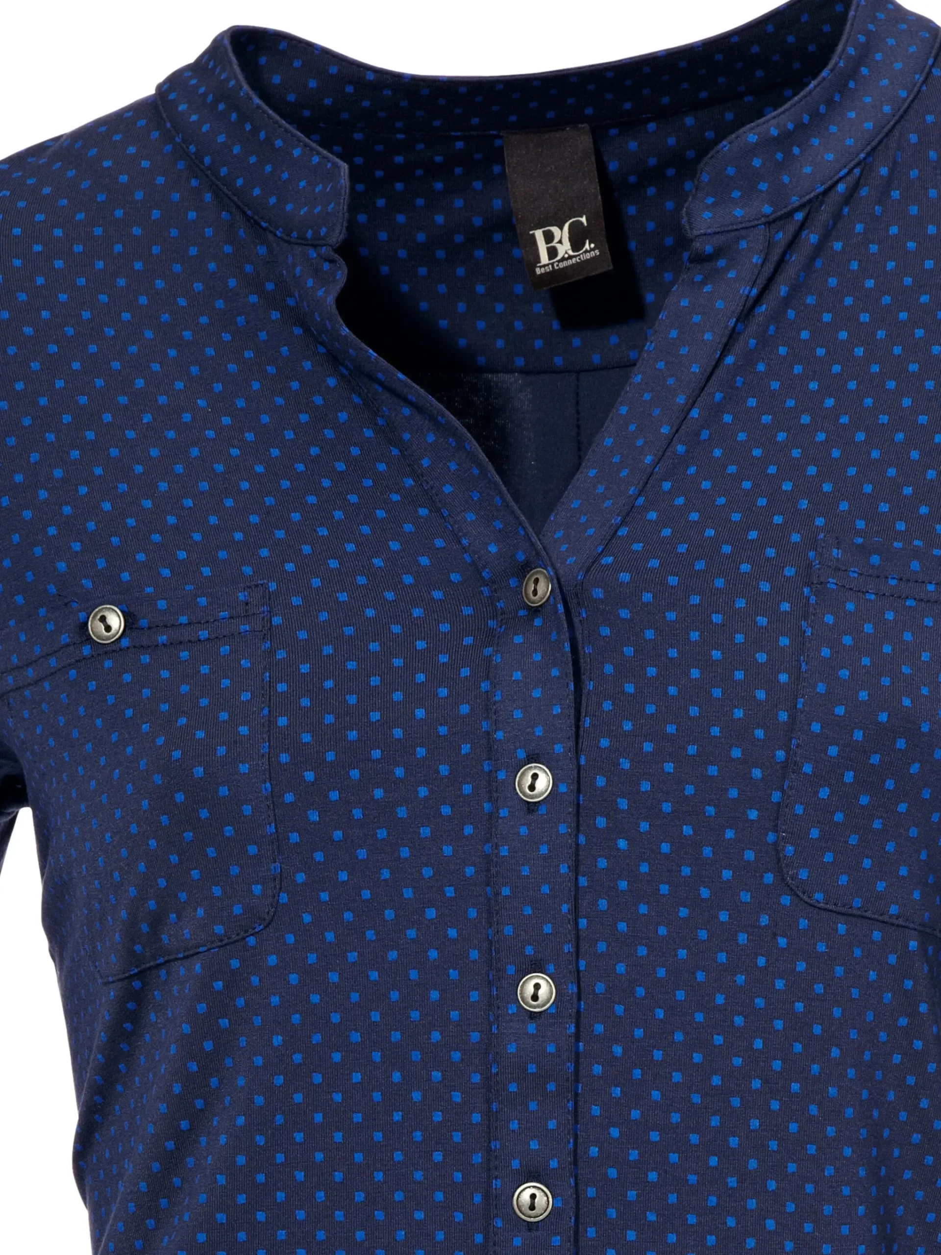 Blusenshirt mit Brusttaschen
