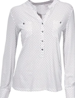 Blusenshirt mit Brusttaschen