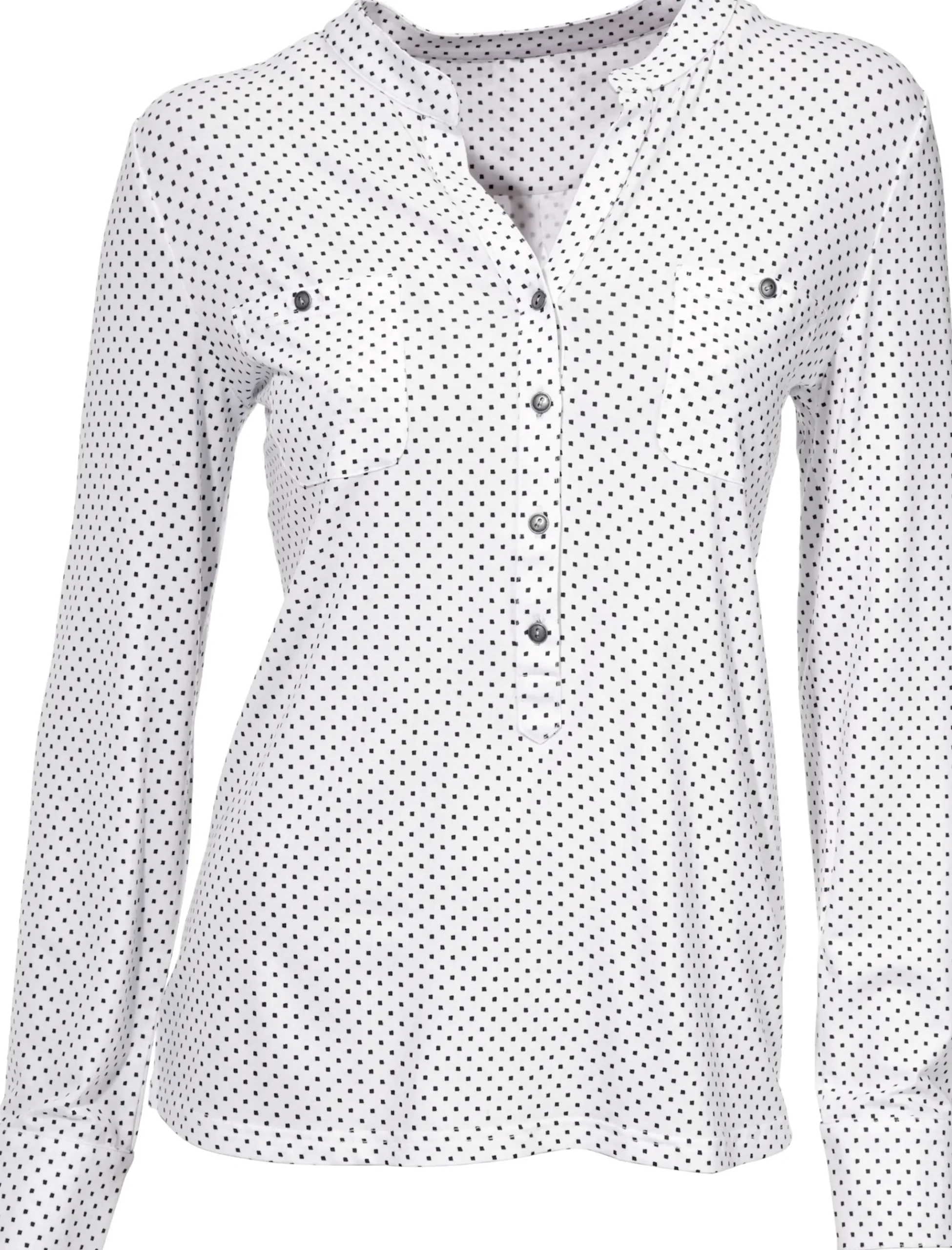 Blusenshirt mit Brusttaschen
