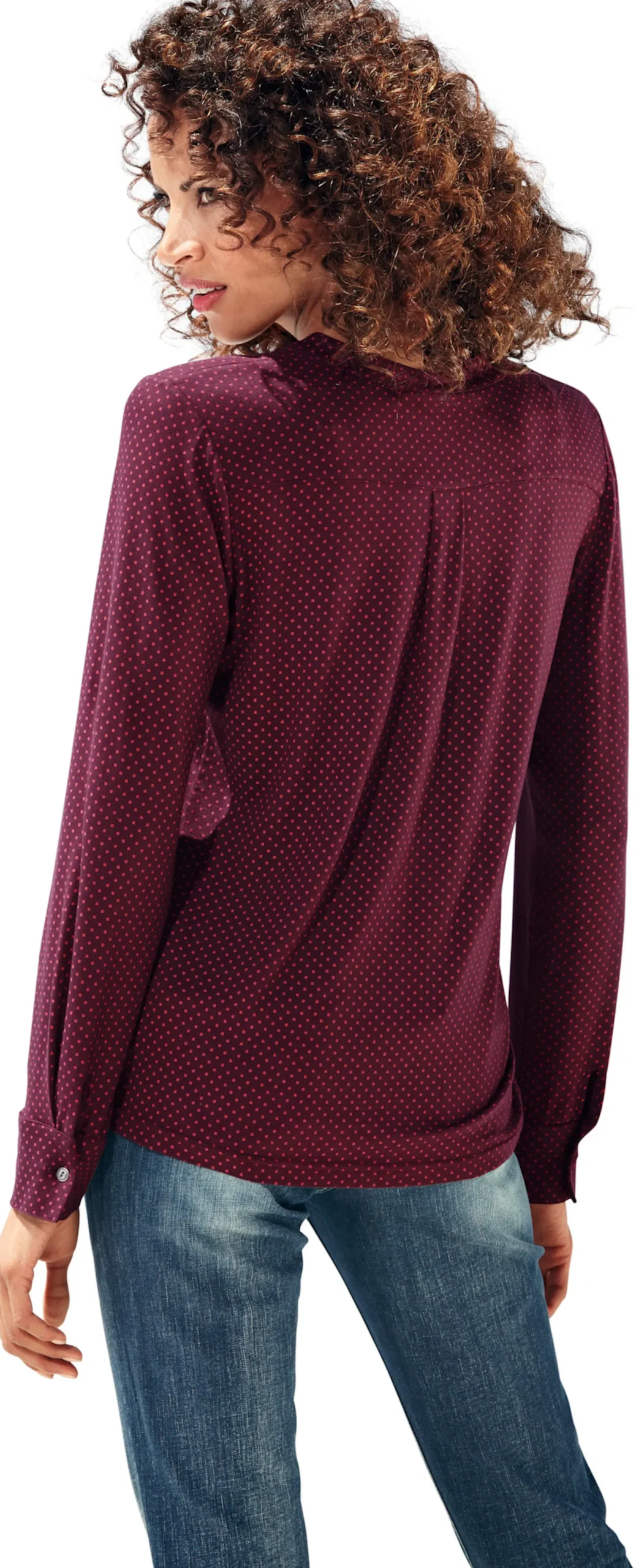 Blusenshirt mit Brusttaschen