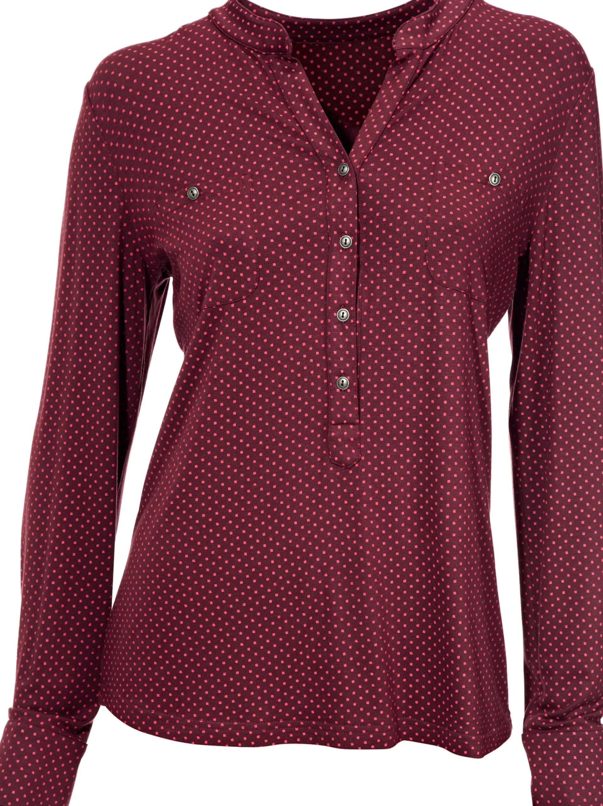 Blusenshirt mit Brusttaschen