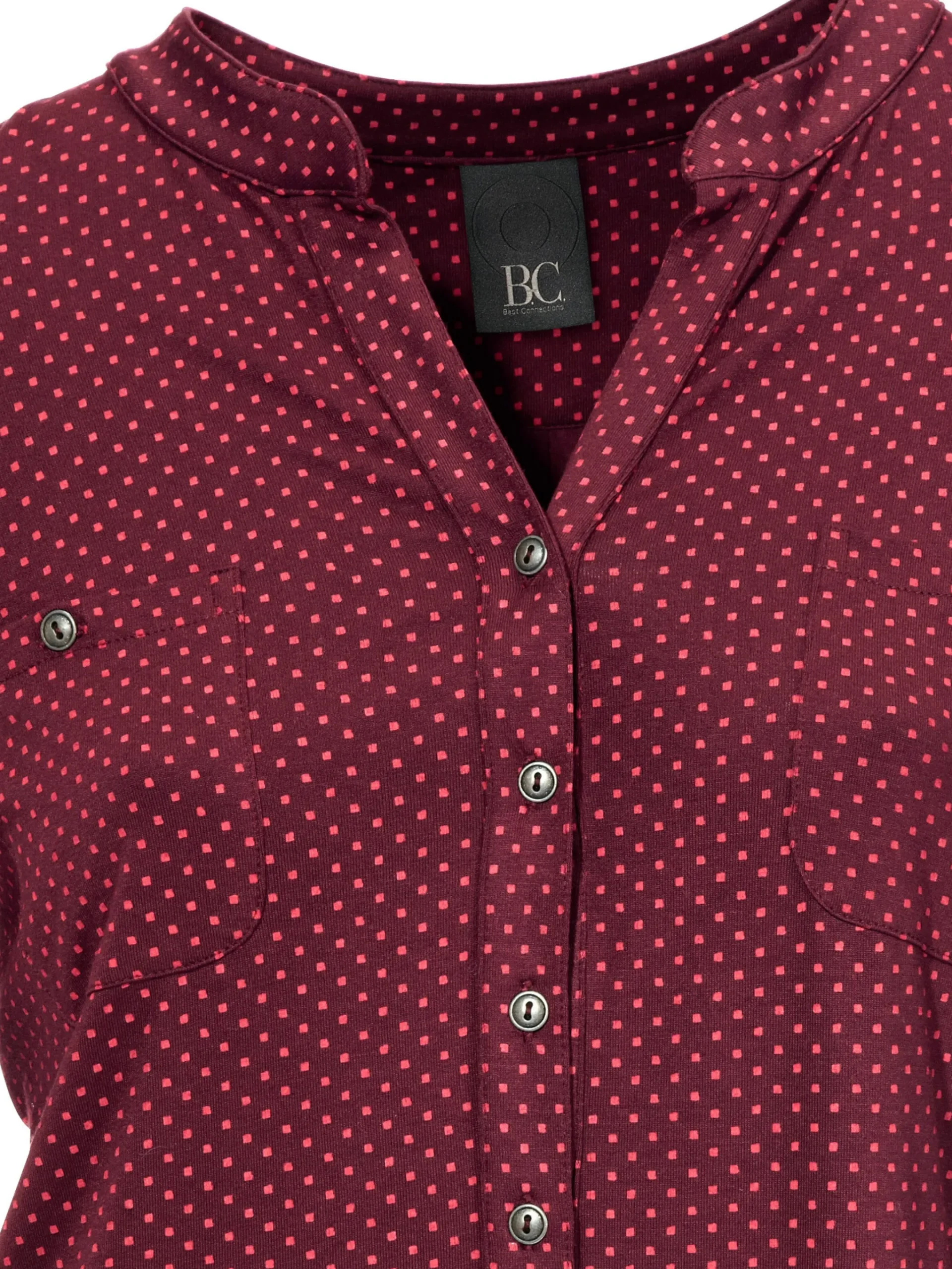Blusenshirt mit Brusttaschen