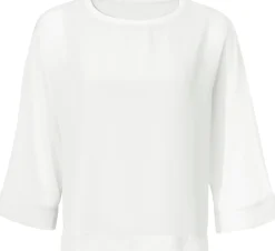 Blusenshirt mit Fledermausärmeln