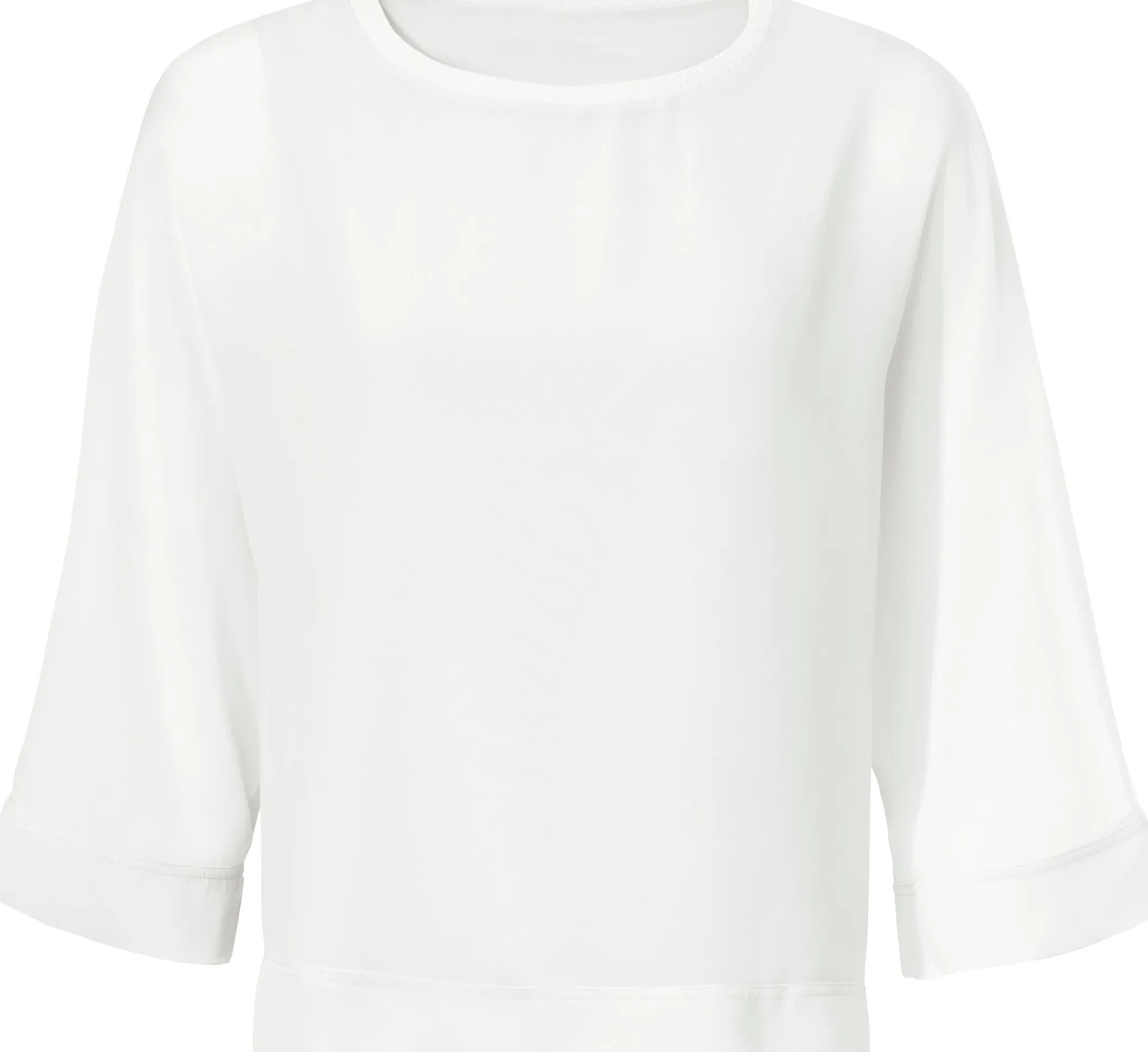 Blusenshirt mit Fledermausärmeln