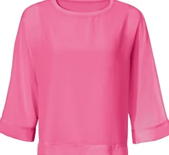 Blusenshirt mit Fledermausärmeln
