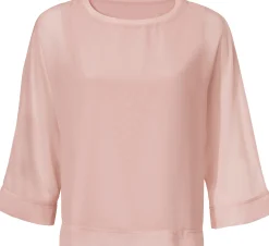 Blusenshirt mit Fledermausärmeln
