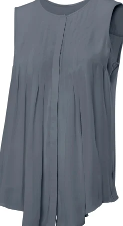 Blusenshirt mit Knopfleiste