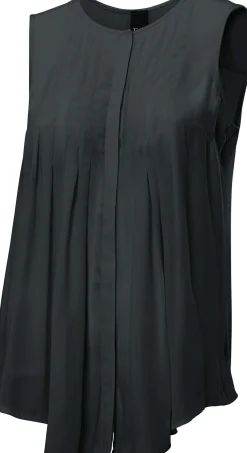Blusenshirt mit Knopfleiste