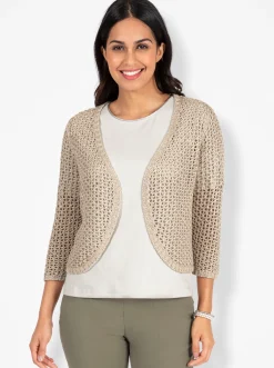 Bolero in Ajourstrick