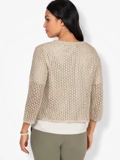 Bolero in Ajourstrick