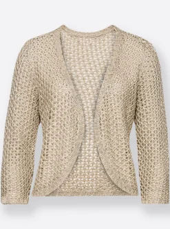 Bolero in Ajourstrick
