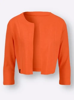 Bolero mit 3/4-Ärmeln