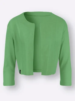 Bolero mit 3/4-Ärmeln