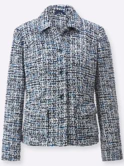 Bouclé-Blazer