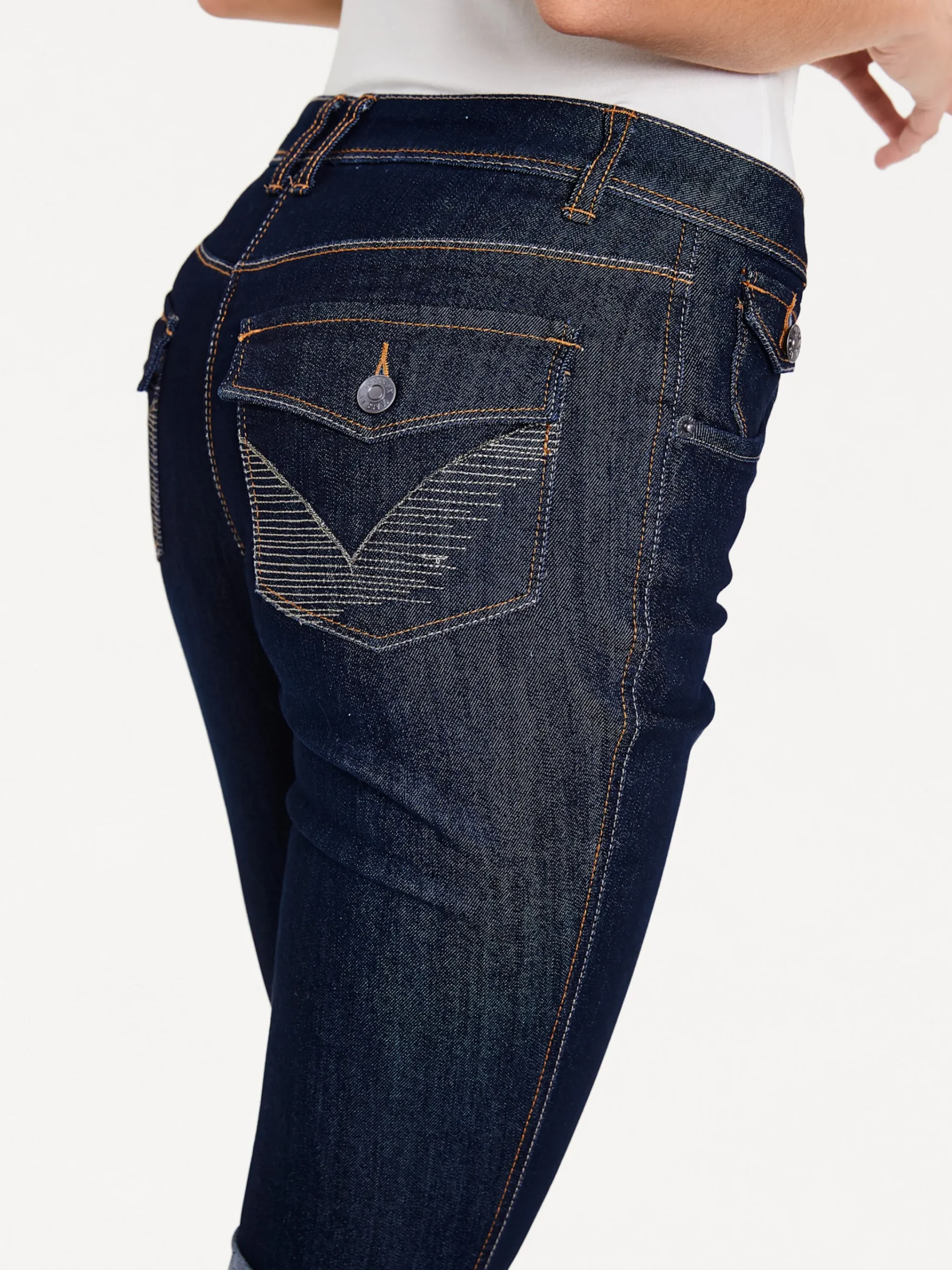 Capri-Jeans