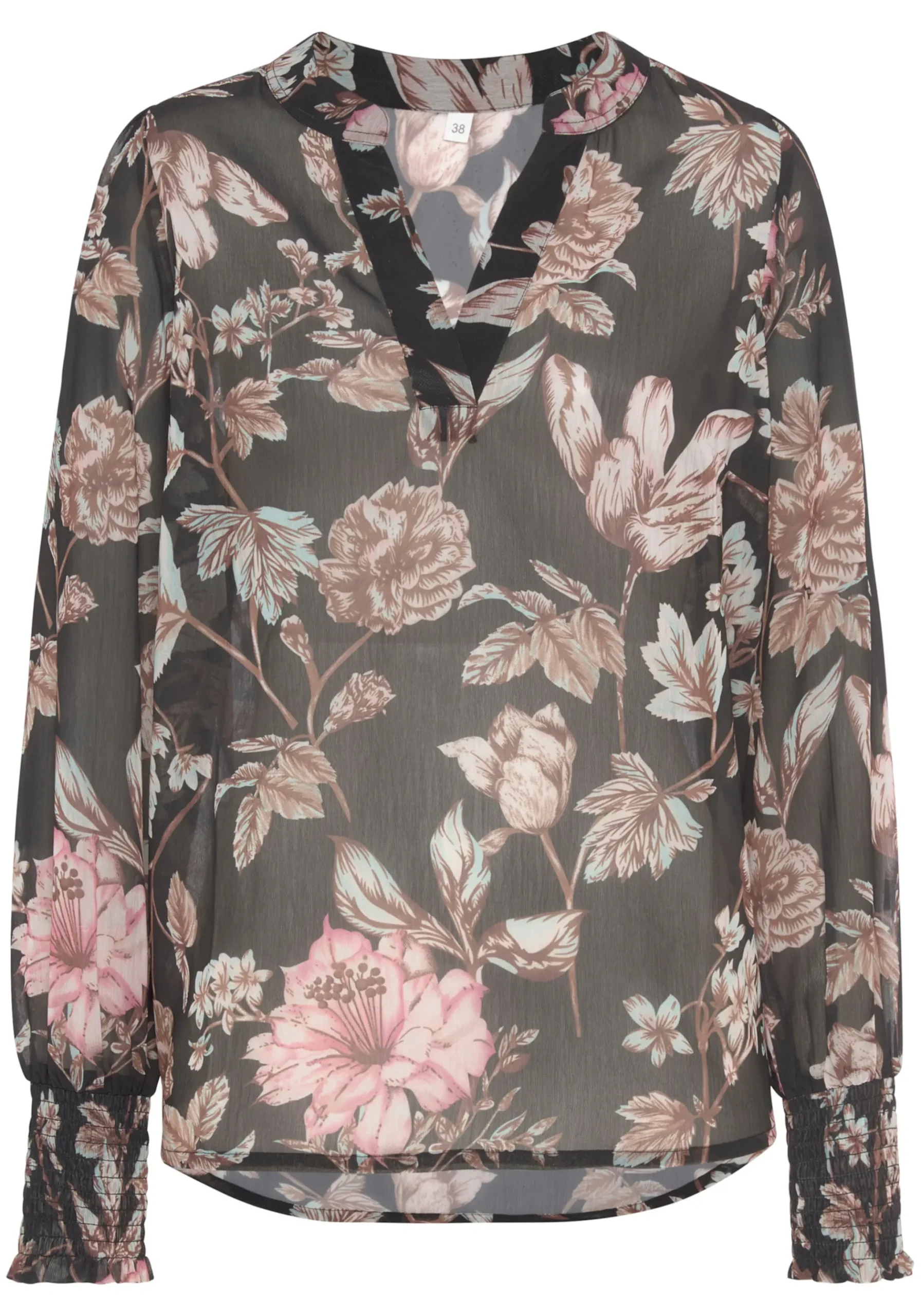 Chiffonbluse