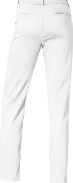 Chinohose in Karotten-Form