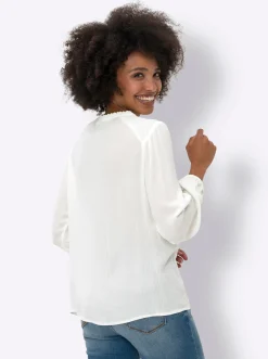 Crinklebluse