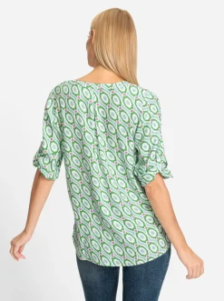 Druckbluse