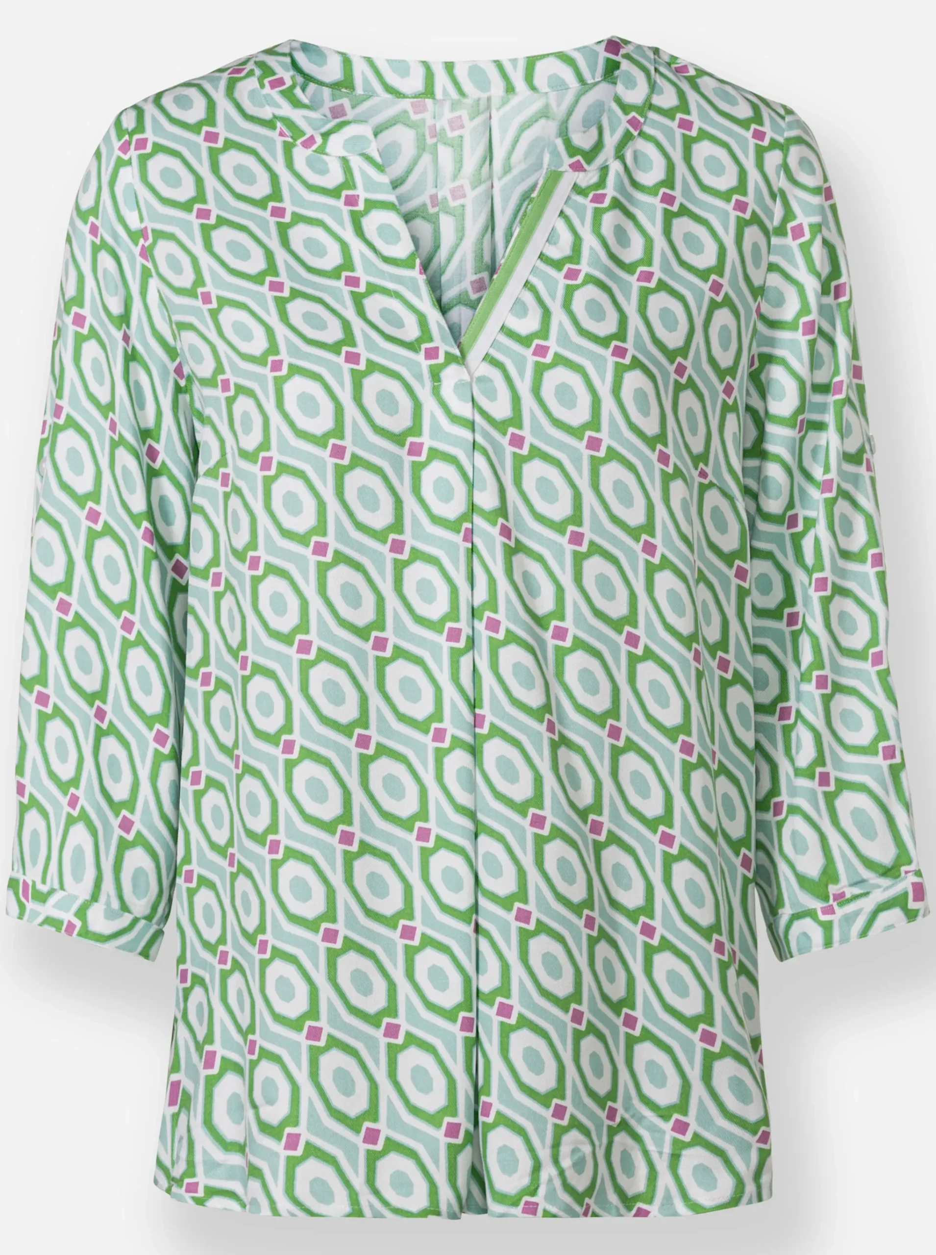 Druckbluse