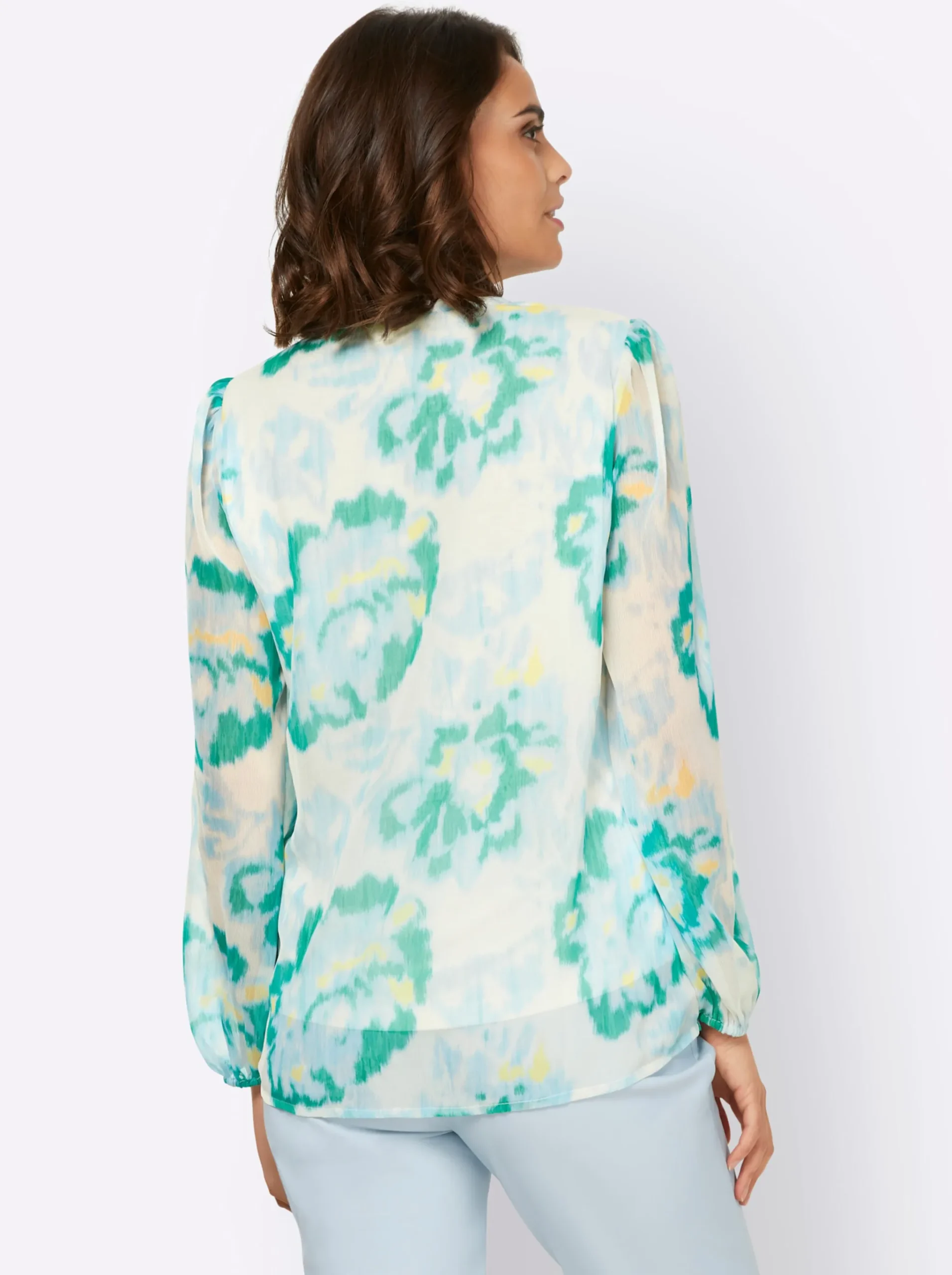 Druckbluse