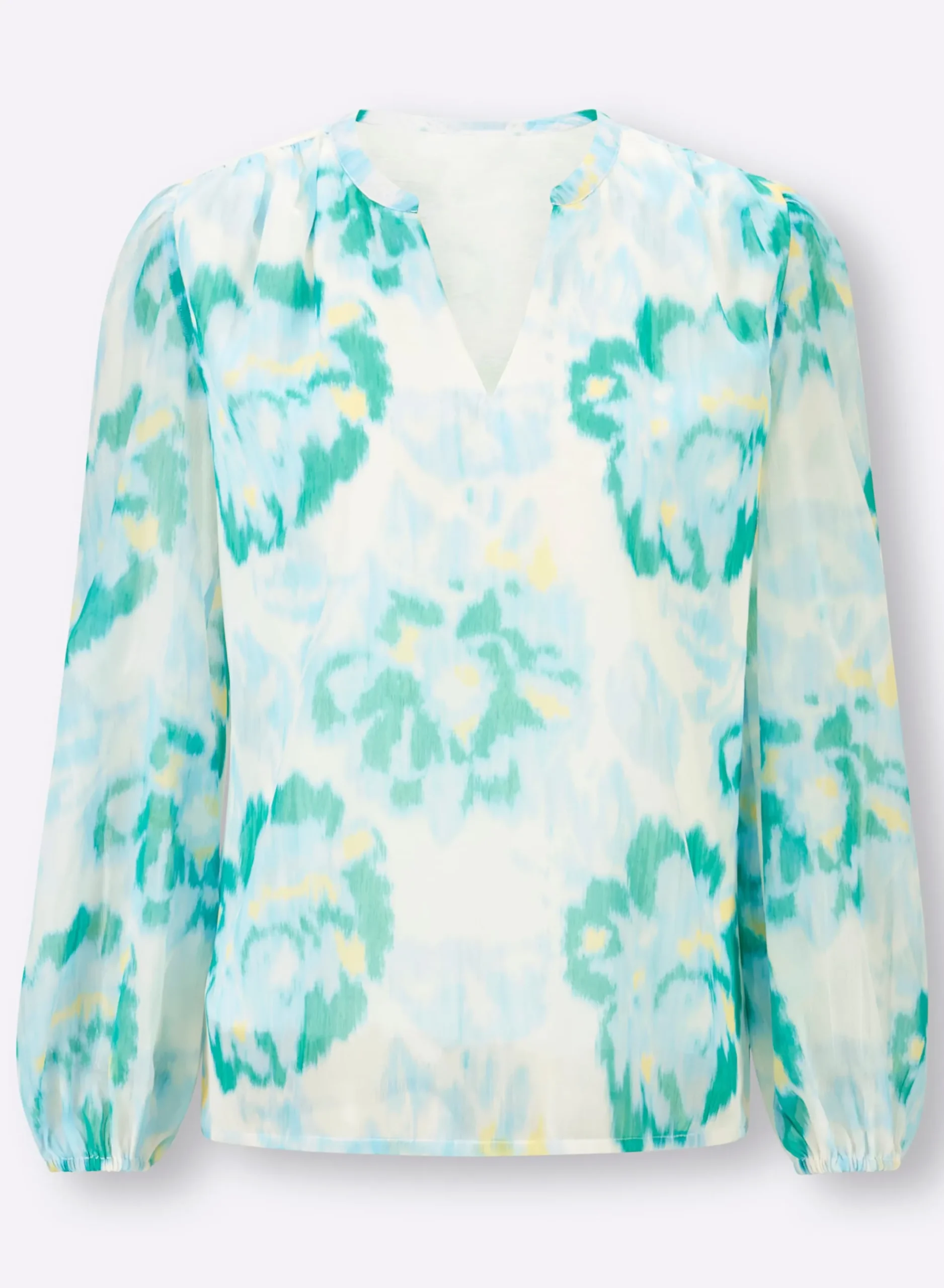 Druckbluse