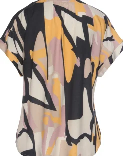 Druckbluse