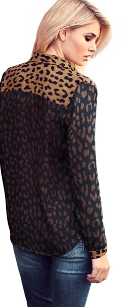 Druckbluse