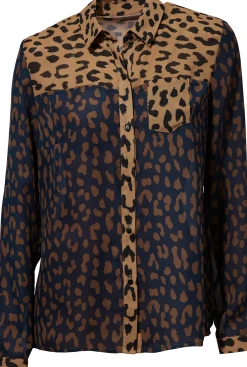 Druckbluse