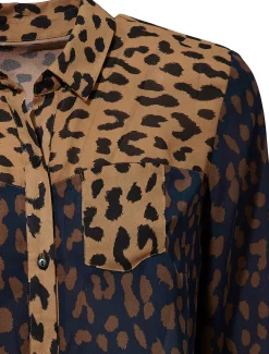 Druckbluse