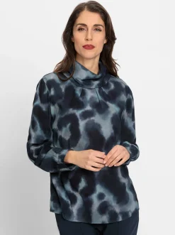 Druckbluse