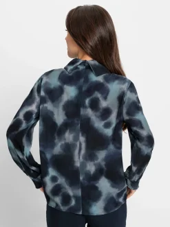 Druckbluse