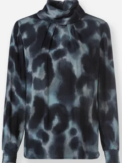 Druckbluse
