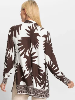 Druckbluse